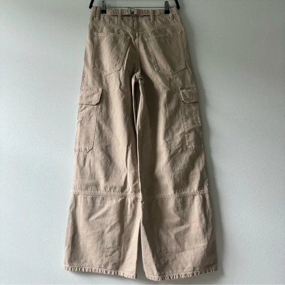 ZARA CARGO TRF PANTS - Picture 11 of 11